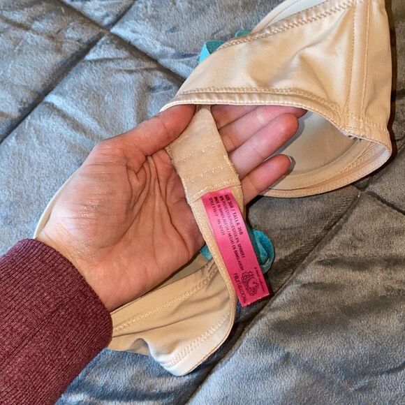 Underwire Bra Nude 36B Fruit of the Loom - Picture 2 of 3